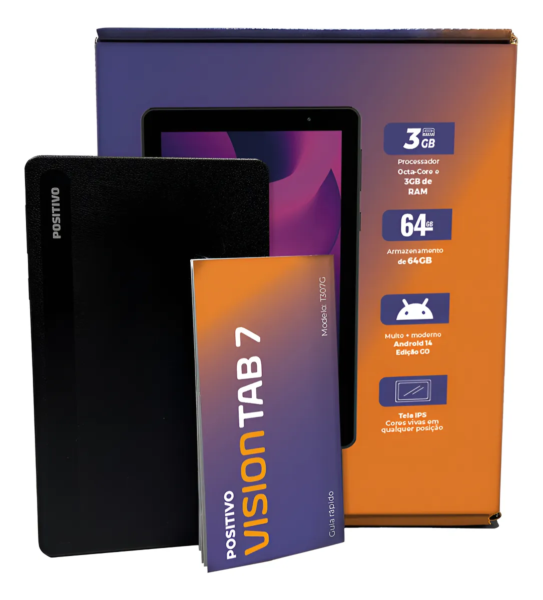 Positivo Vision Tab 7 7 3GB 64GB Wi-Fi